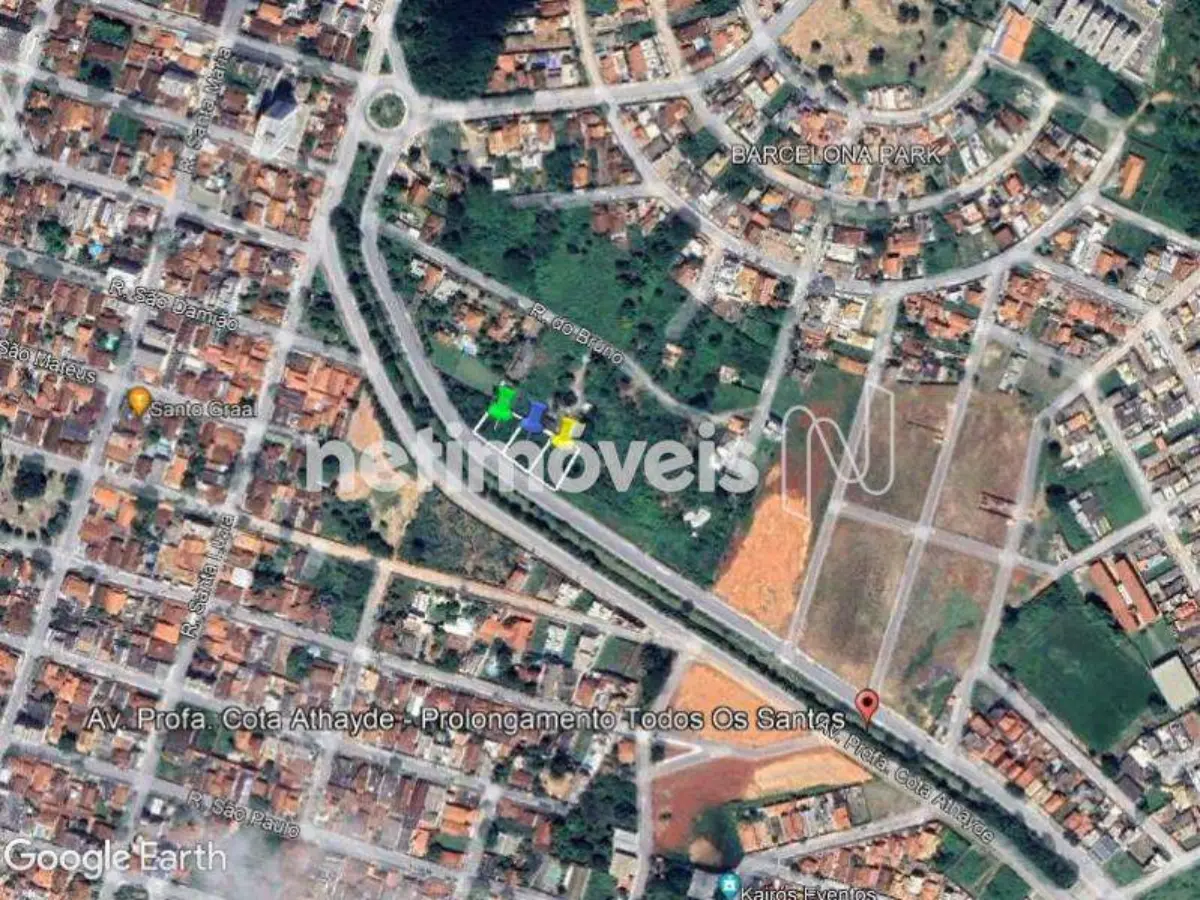 Lote para Venda com área de 1003.24 m² no bairro Todos Os Santos