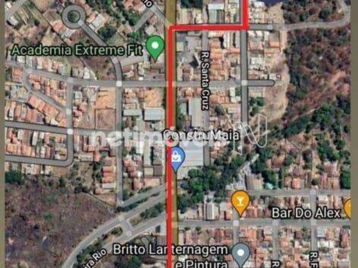 Lote para Venda com área de 182.11 m² no bairro Vila Santa Cruz