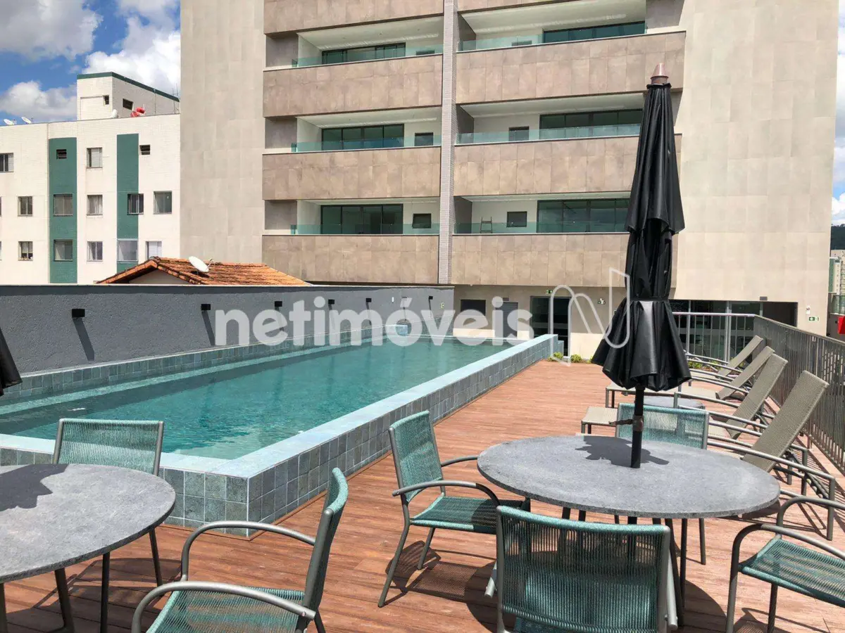 875541_0-1 Apartamento para Venda com 4 quartos no bairro Cândida Câmara