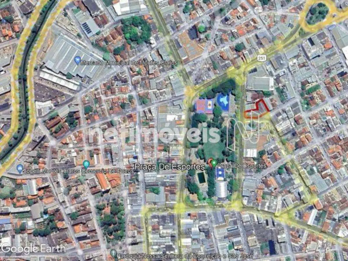Galpão para Venda com área de 1052.43 m² no bairro Centro