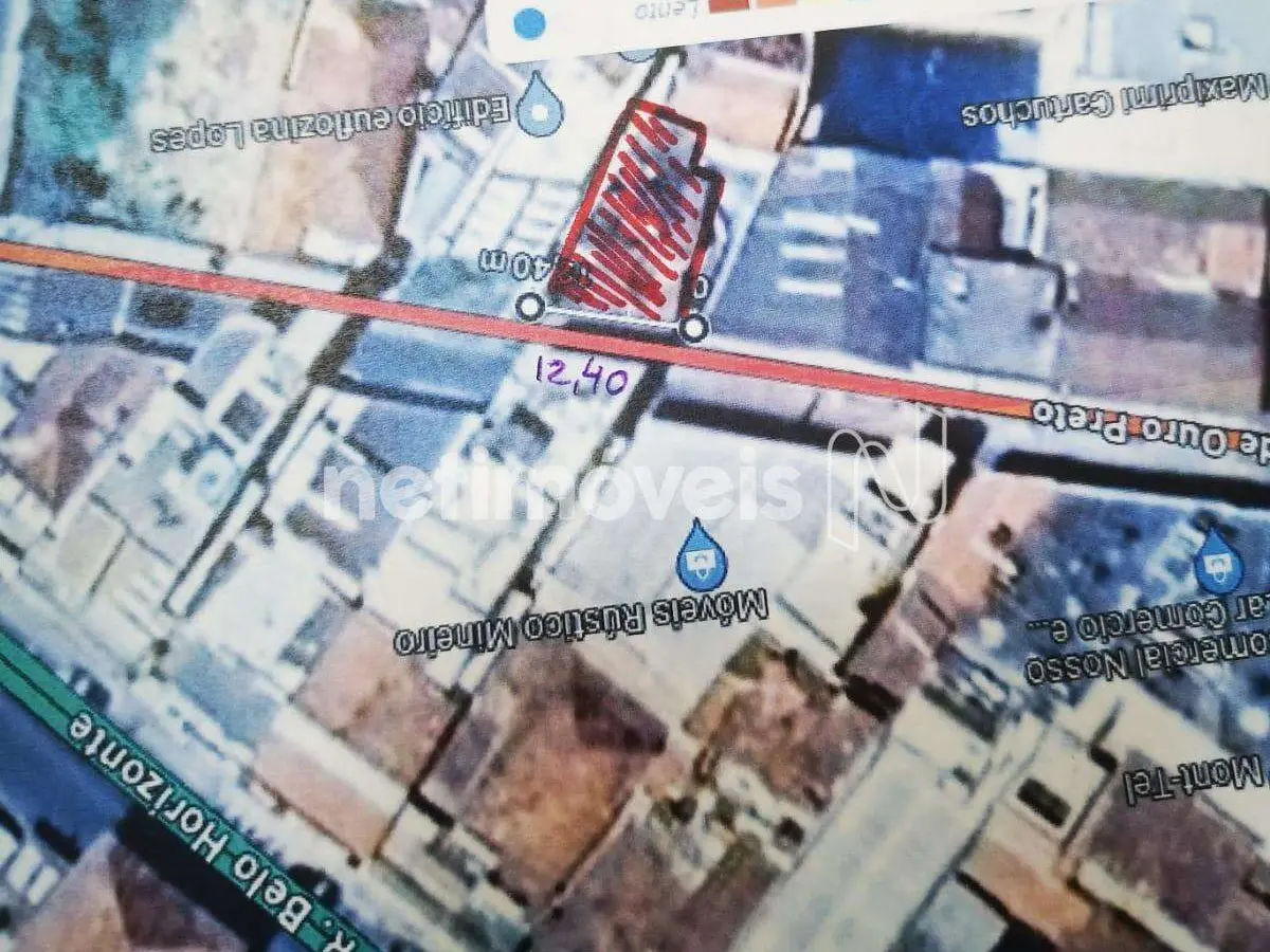 1008121_0 Lote para Venda com área de 231.52 m² no bairro Centro