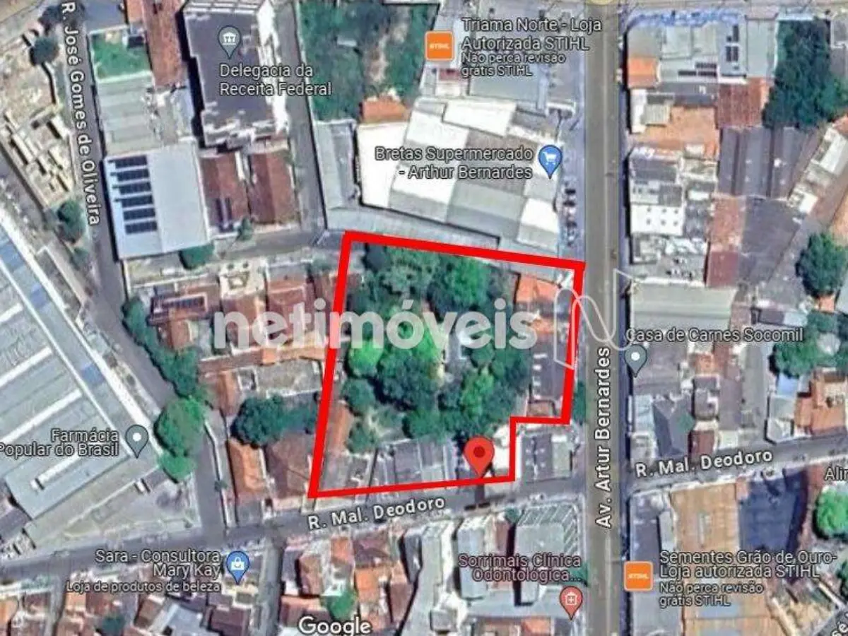 1019262_0-1 Lote para Venda com área de 5920 m² no bairro Centro