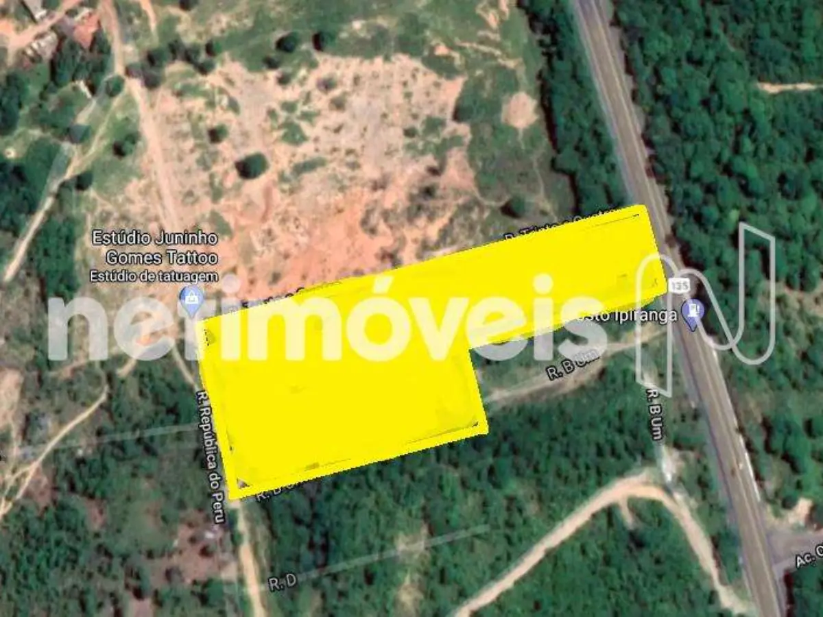 Lote para Venda com área de 24000 m² no bairro Alterosas