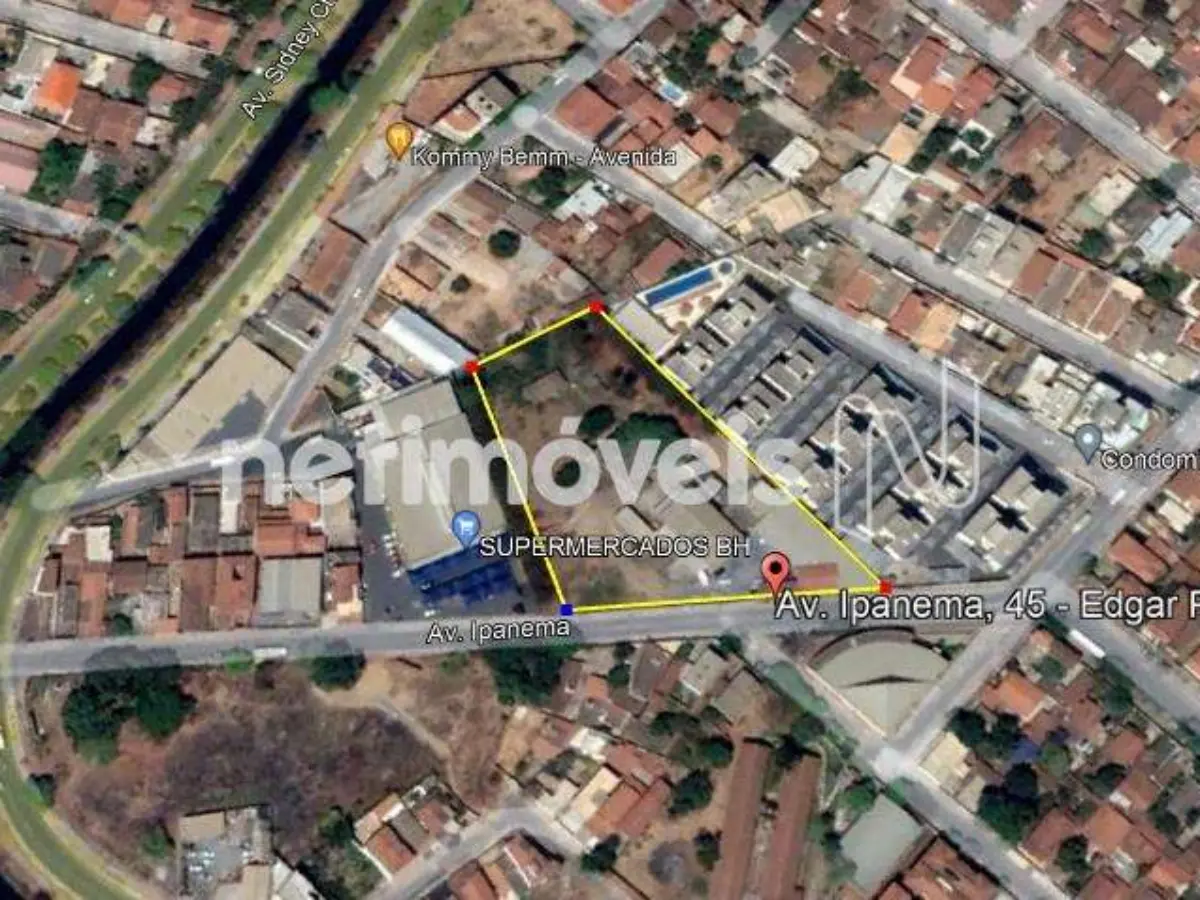 891402_0 Lote para Venda com área de 8800 m² no bairro Edgar Pereira
