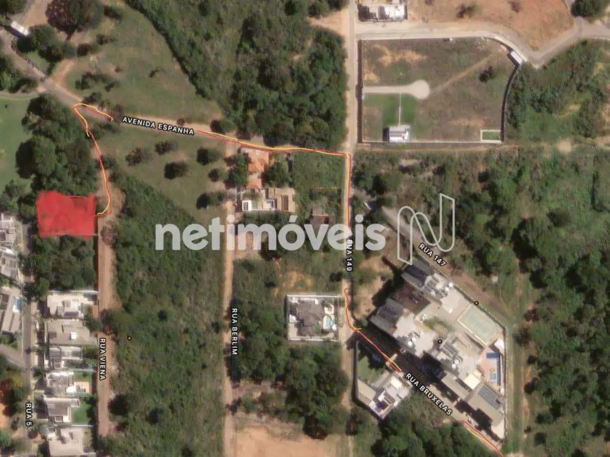 Lote para Venda com área de 487.5 m² no bairro Ibituruna