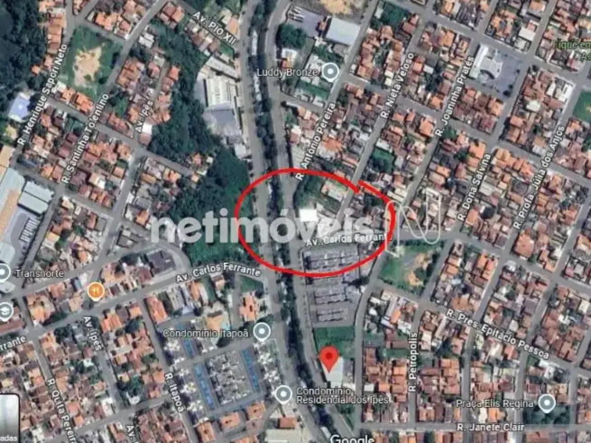 Lote para Venda com área de 235.14 m² no bairro Alice Maia