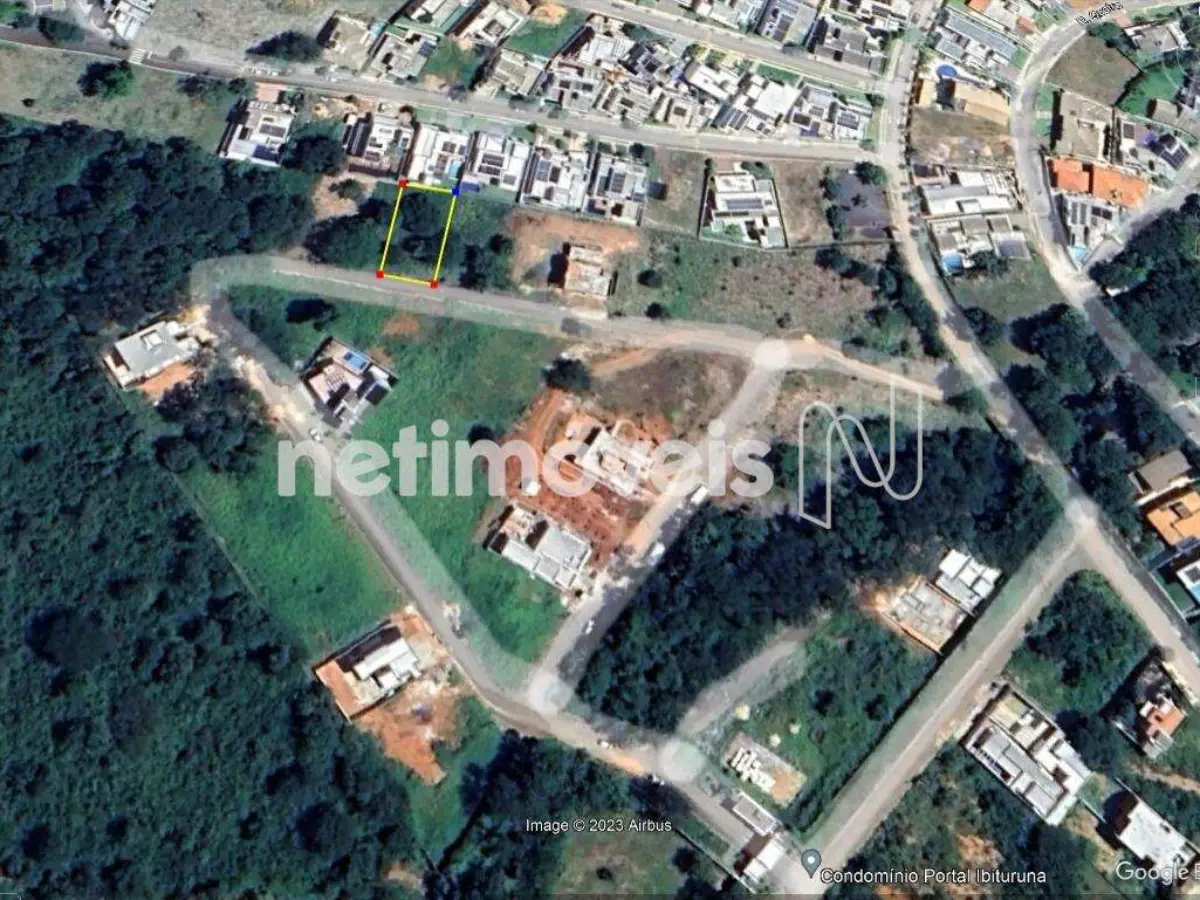 Lote para Venda com área de 527 m² no bairro Ibituruna