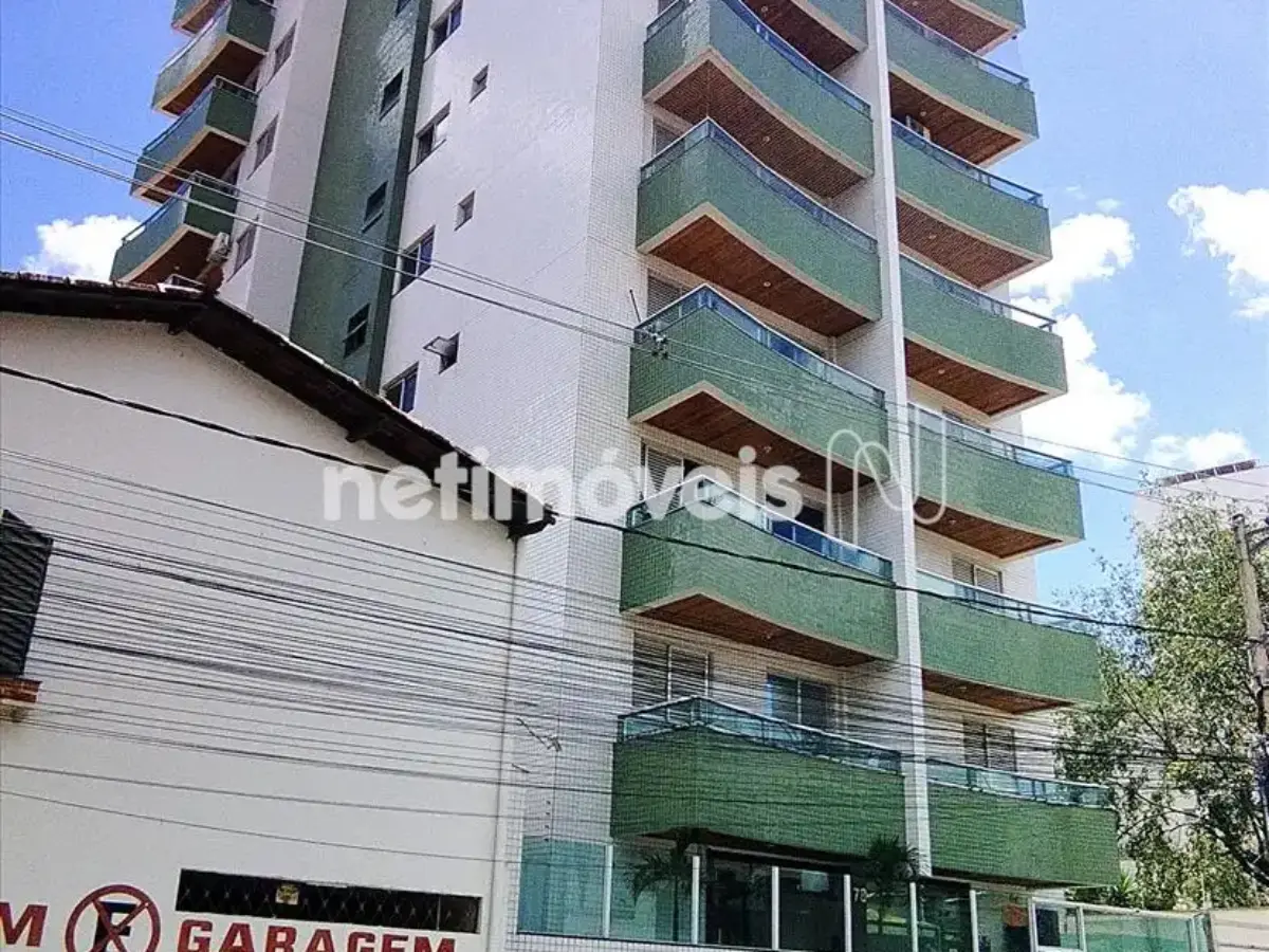 1104182_0 Flat para Venda com 1 quartos no bairro Centro