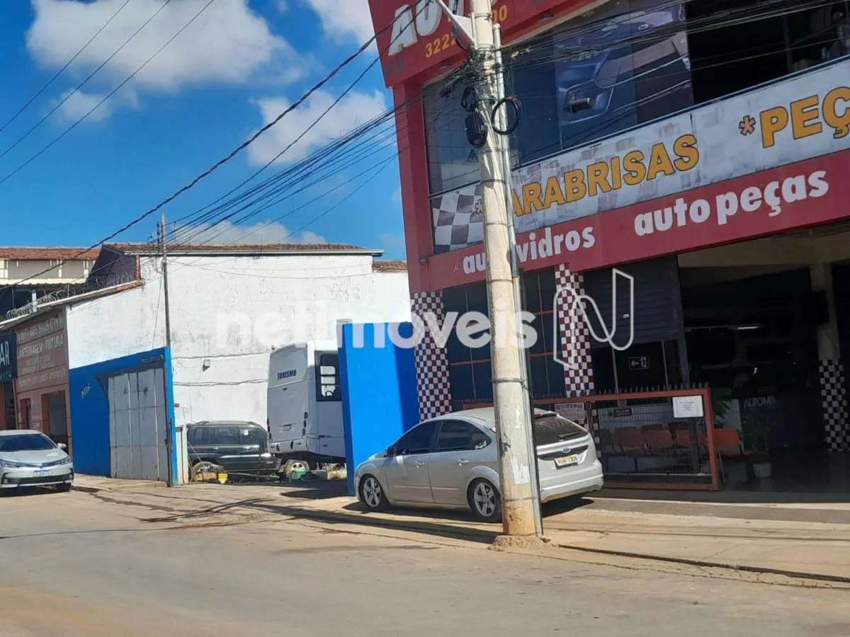 Lote para Venda com área de 513.75 m² no bairro Alcides Rabelo