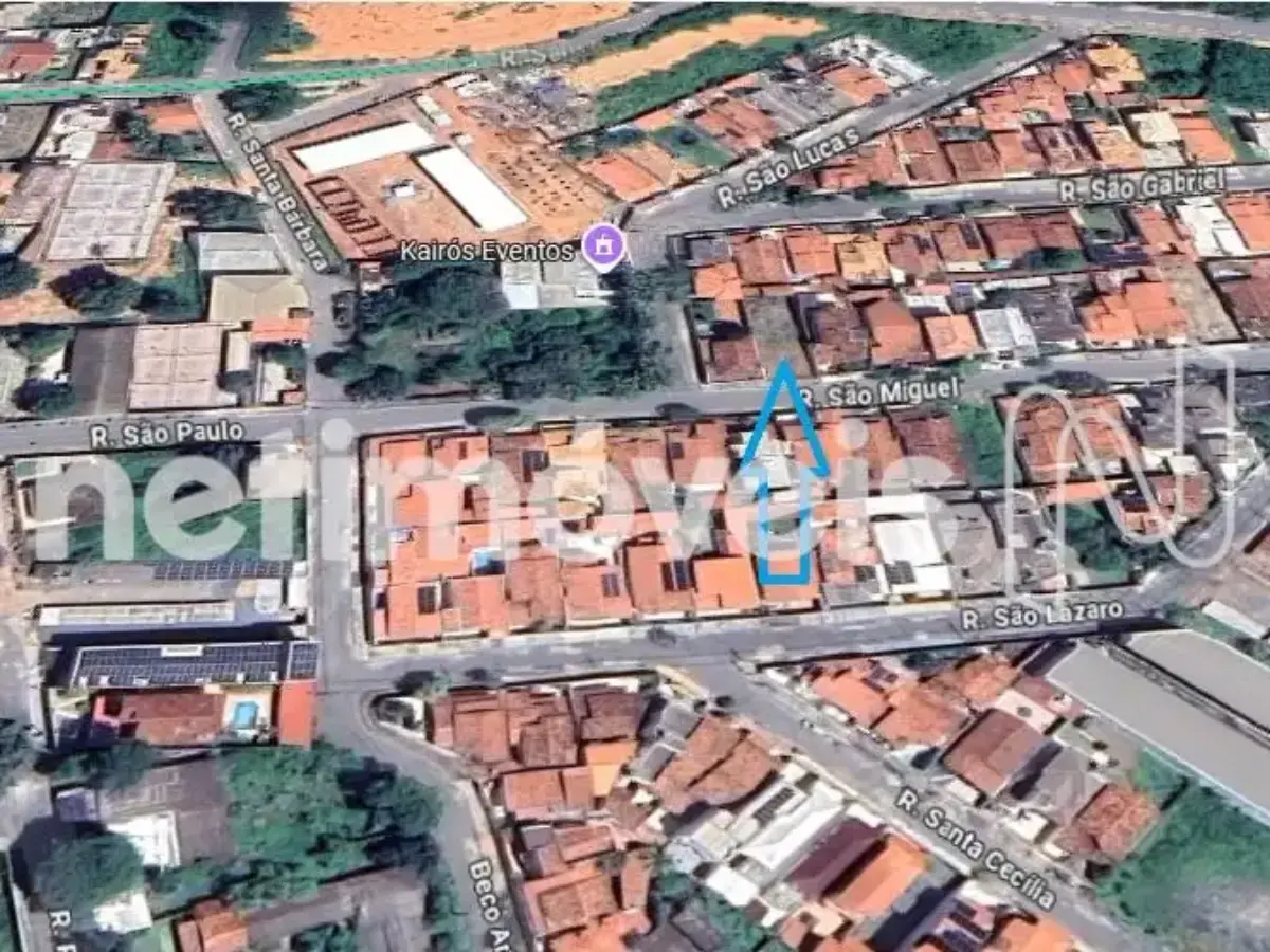 Lote para Venda com área de 360 m² no bairro Prolongamento Todos Os Santos