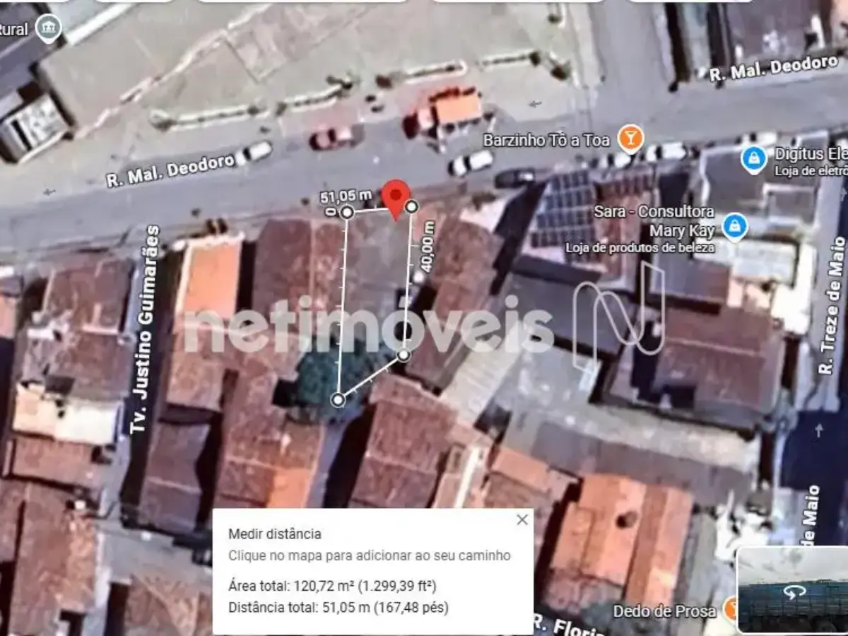 1136368_0 Lote para Venda com área de 120 m² no bairro Centro