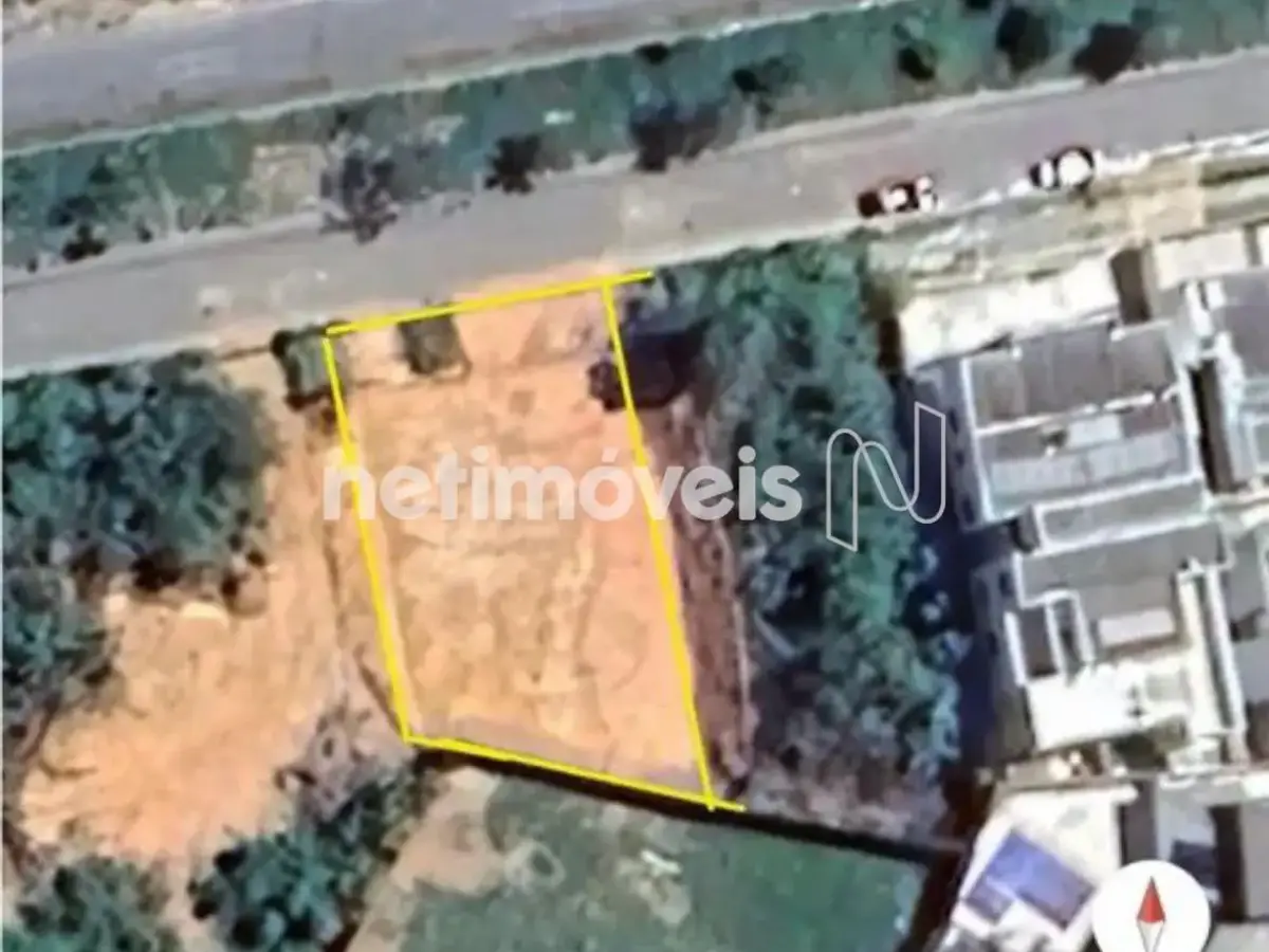1083464_0 Lote para Venda com área de 418.21 m² no bairro Ibituruna