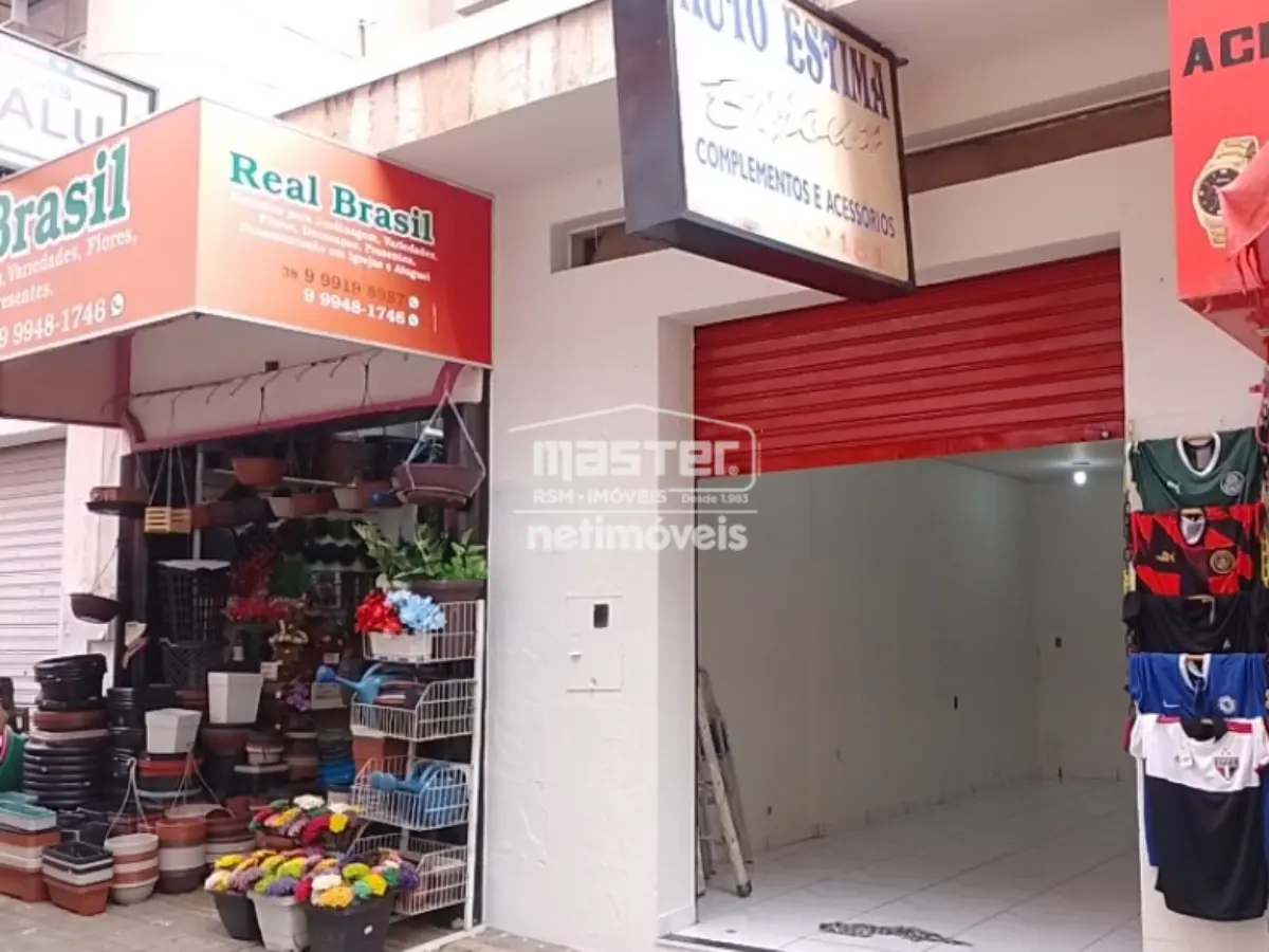 Ponto Comercial para Locação de área principal de 55,00 m² no bairro Centro