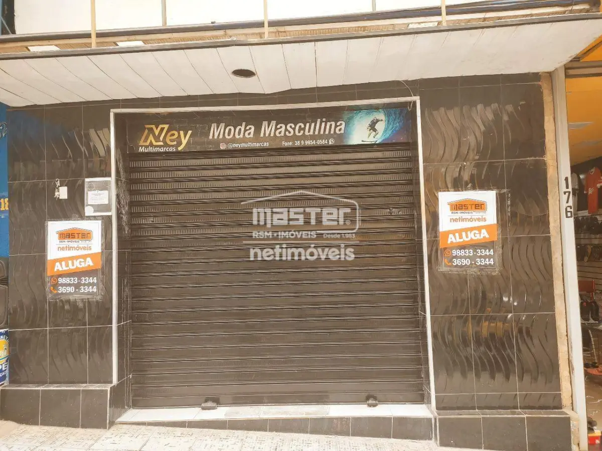 1032_0-1 Ponto Comercial para Locação de área principal de 30,00 m² no bairro Centro