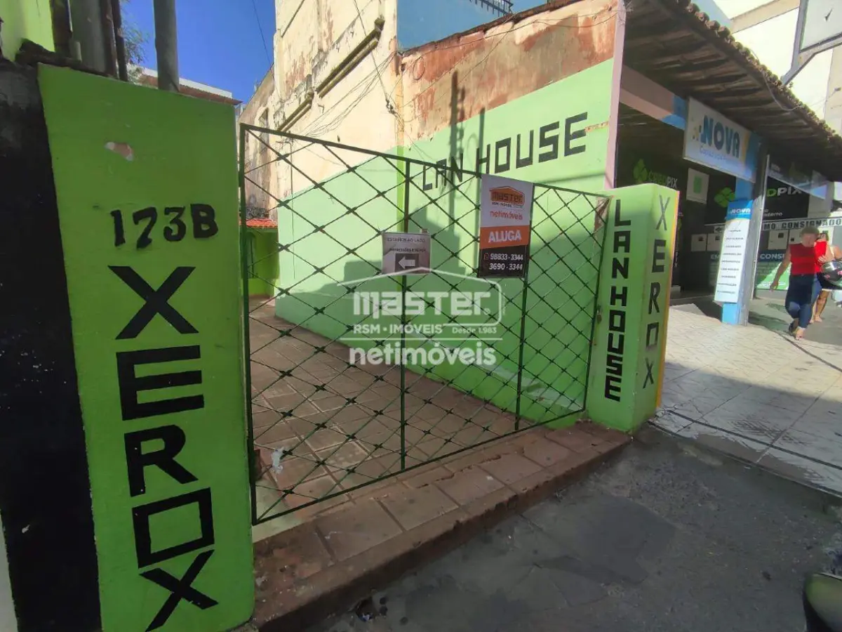 1089_0-3 Ponto Comercial para Locação de área principal de 130,00 m² no bairro Centro