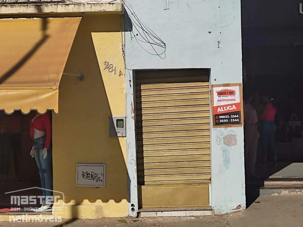 Ponto Comercial para Locação de área principal de 15,00 m² no bairro Centro
