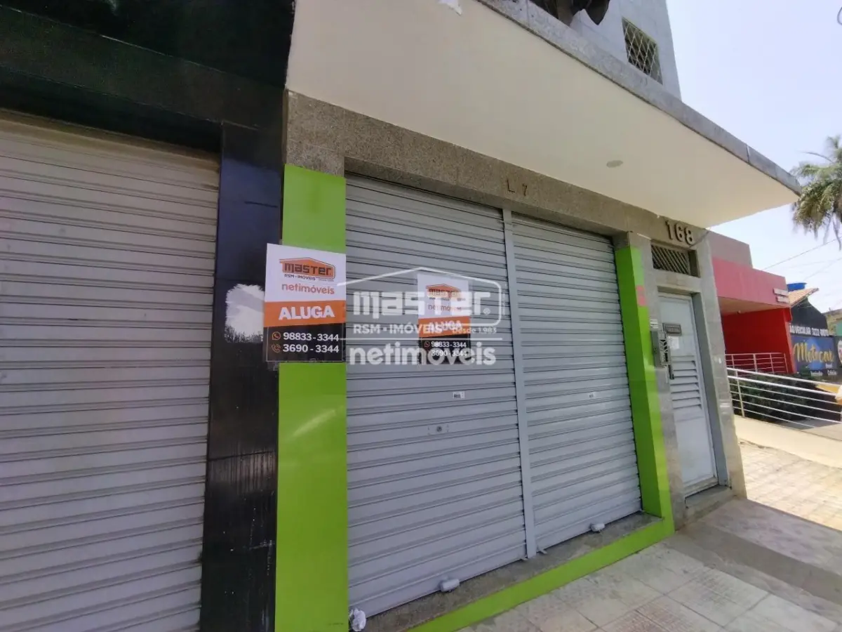 Ponto Comercial para Locação de área principal de 30,00 m² no bairro Roxo Verde