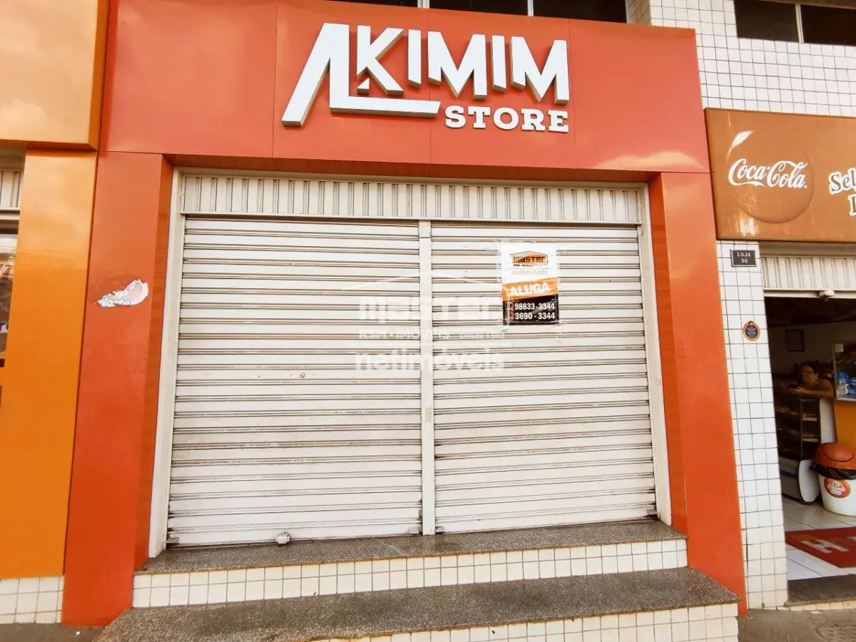Ponto Comercial para Locação de área principal de 62,00 m² no bairro Centro