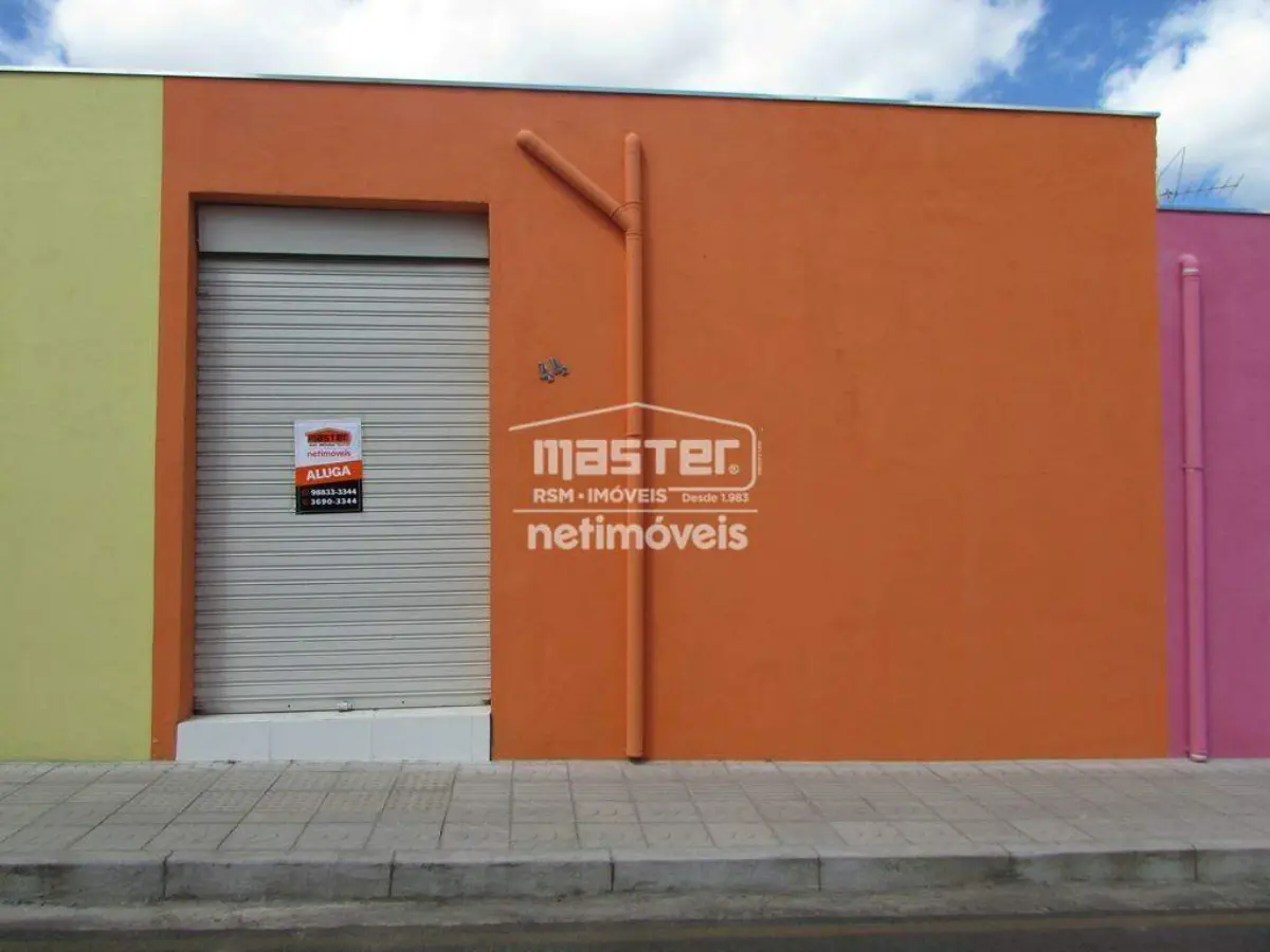 Ponto Comercial para Locação de área principal de 44,90 m² no bairro Centro