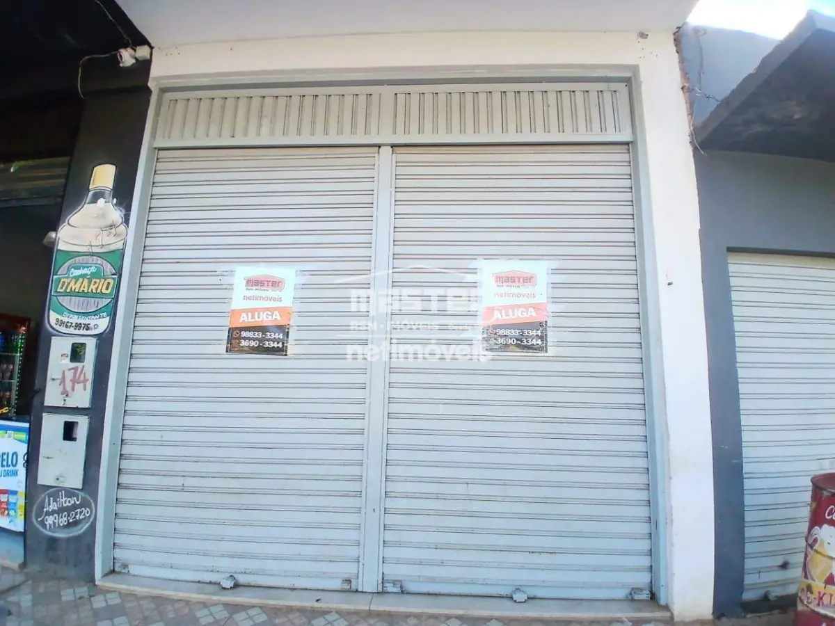 Ponto Comercial para Locação de área principal de 50,00 m² no bairro Jardim São Geraldo II