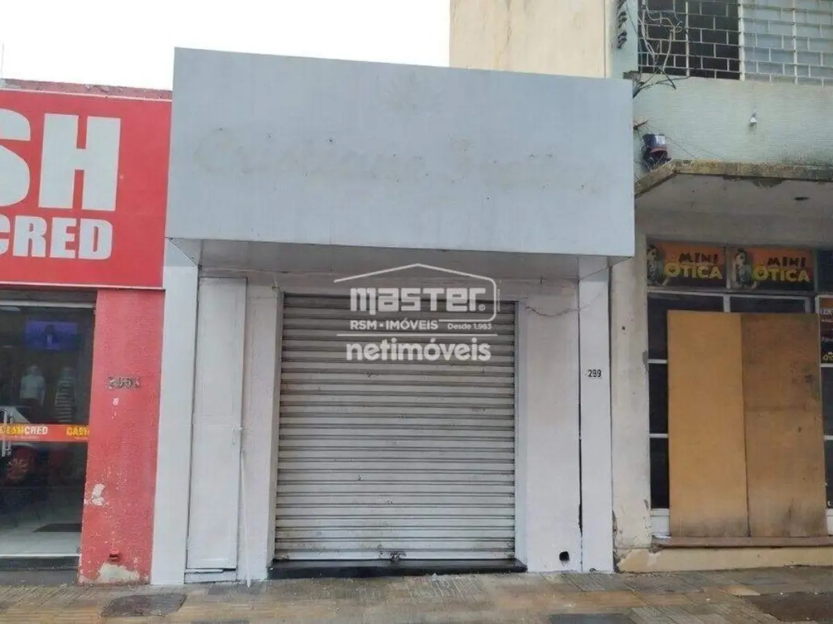 Ponto Comercial para Locação de área principal de 47,94 m² no bairro Centro