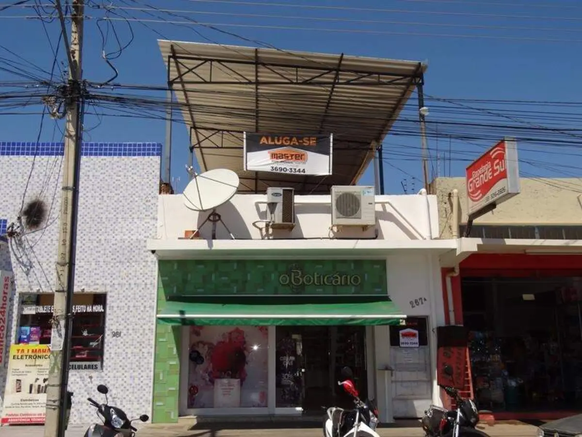Ponto Comercial para Locação de área principal de 183,00 m² no bairro Major Prates