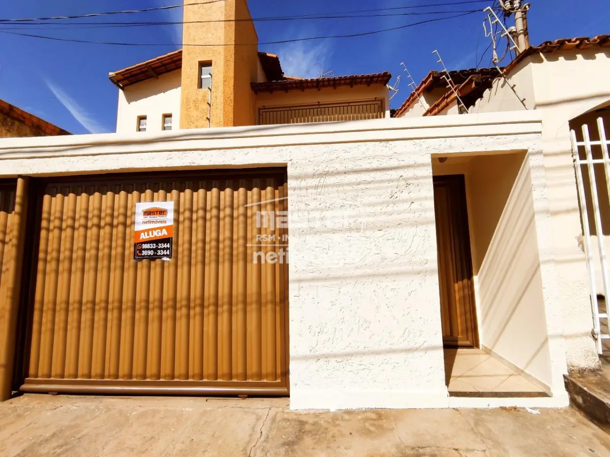 Casa para Locação com 3 quartos no bairro Melo