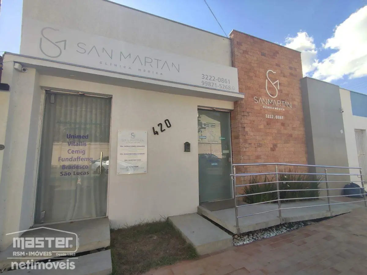 Ponto Comercial Mobiliado para Locação de área principal de 245,00 m² no bairro Jardim São Luiz