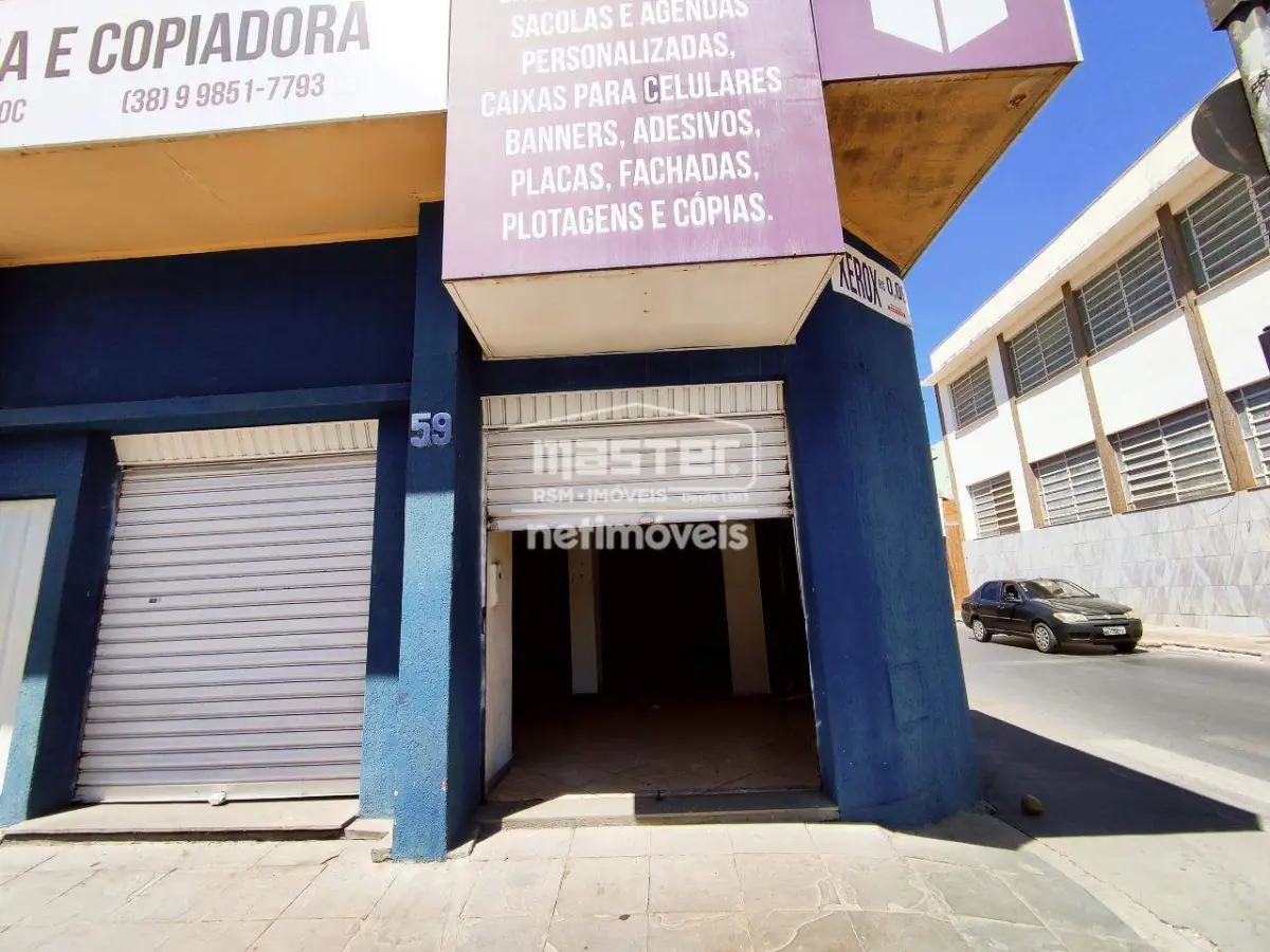 Ponto Comercial para Locação de área principal de 115,48 m² no bairro Centro