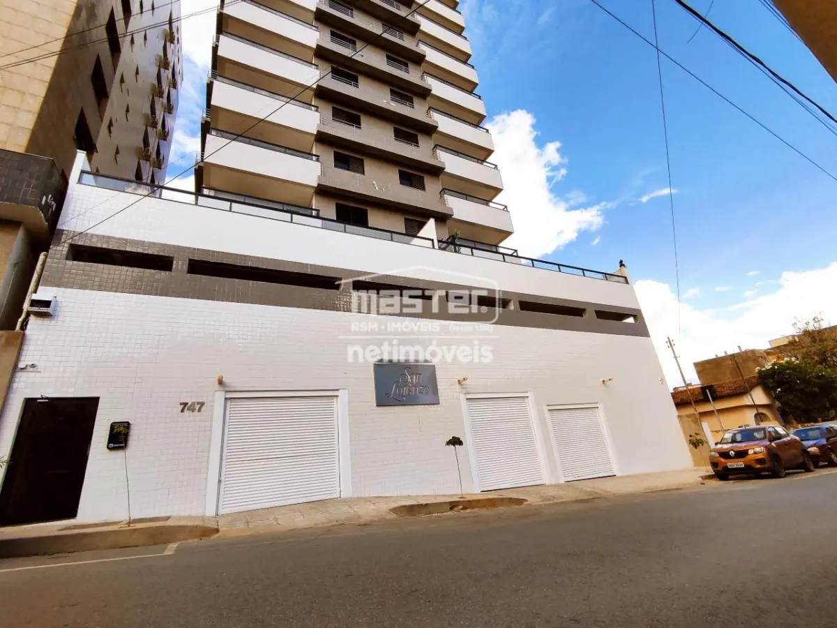Apartamento para Locação com 3 quartos no bairro Centro