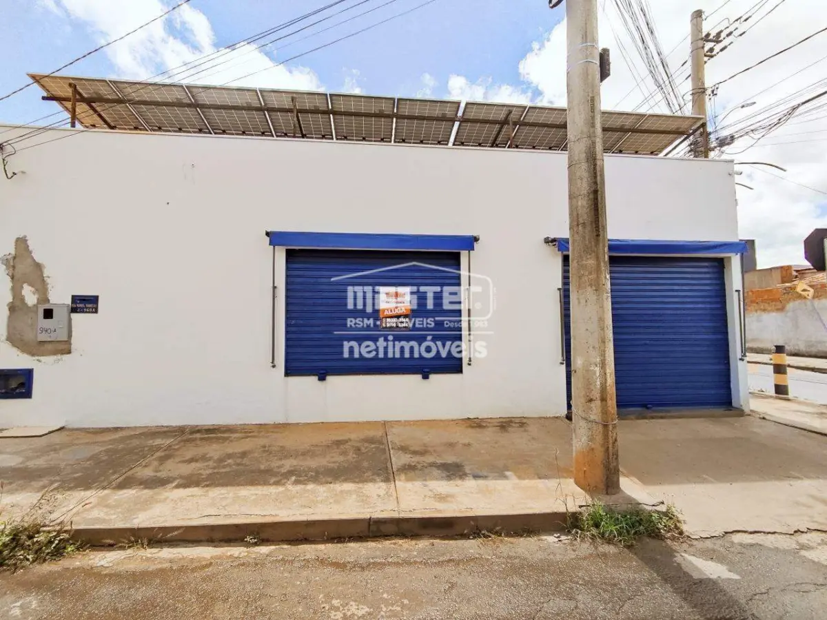 Ponto Comercial para Locação de área principal de 54,00 m² no bairro Planalto