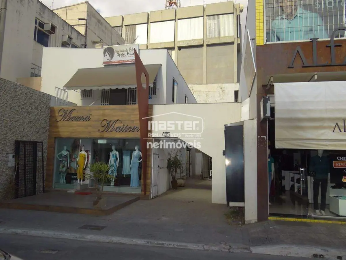 783_0-5 Ponto Comercial para Locação de área principal de 120,00 m² no bairro Centro