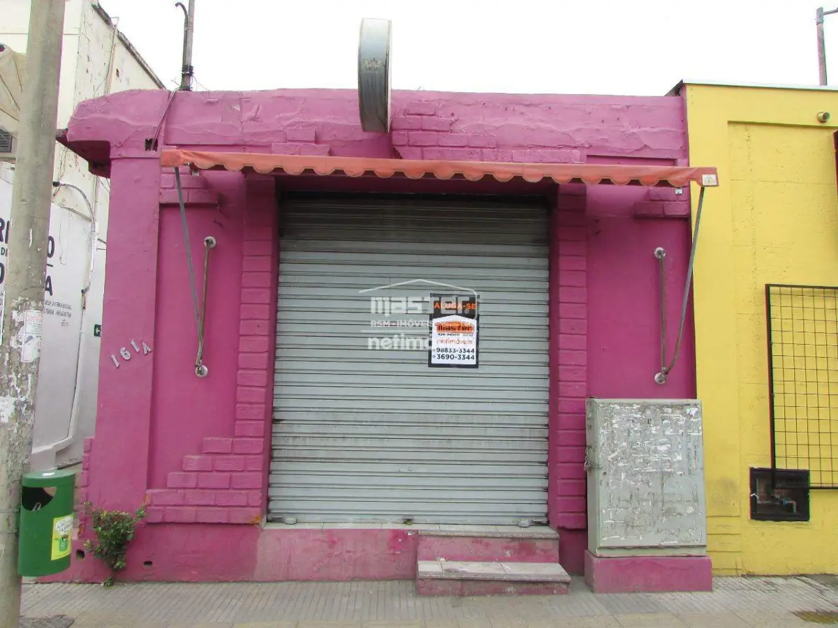 837_0-1 Ponto Comercial para Locação de área principal de 15,00 m² no bairro Centro