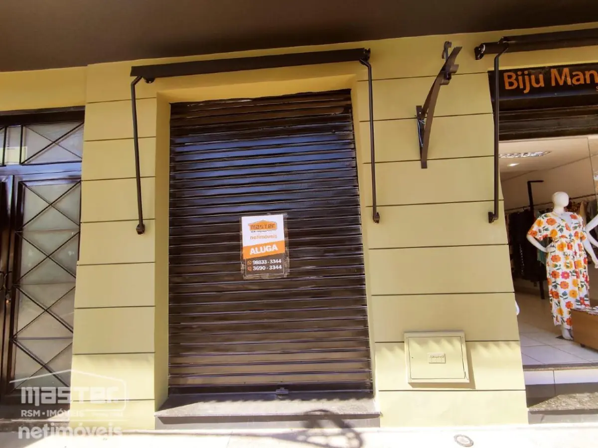 990_0-4 Ponto Comercial para Locação de área principal de 75,00 m² no bairro Centro
