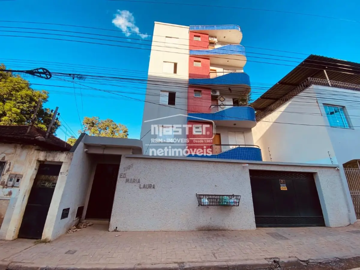 Apartamento para Locação com 2 quartos no bairro Centro