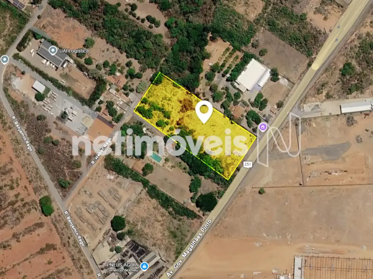 Lote para Venda com área de 8591.89 m² no bairro Chácara Recanto dos Araçás