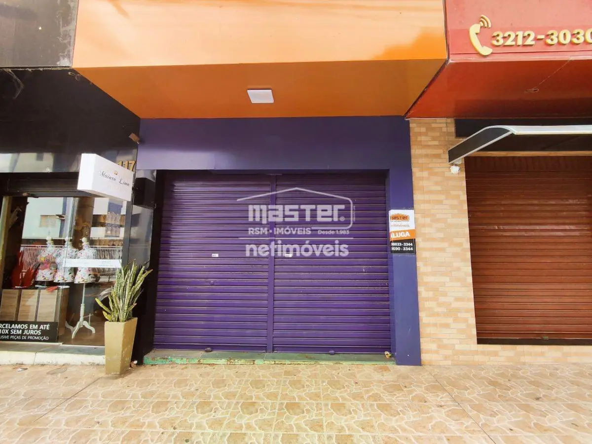 2705_0 Ponto Comercial para Locação de área principal de 66,00 m² no bairro Cândida Câmara