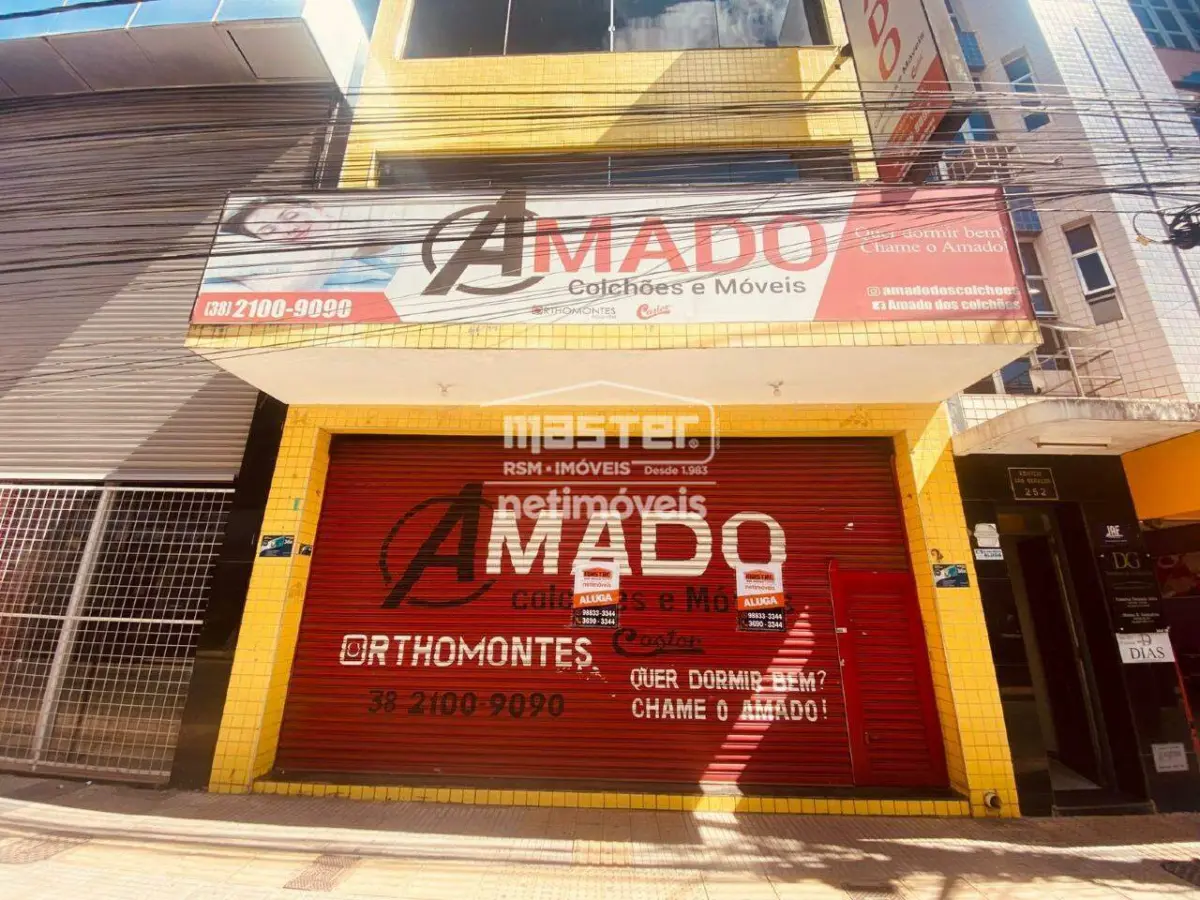 6332_0 Ponto Comercial para Locação de área principal de 250,00 m² no bairro Centro