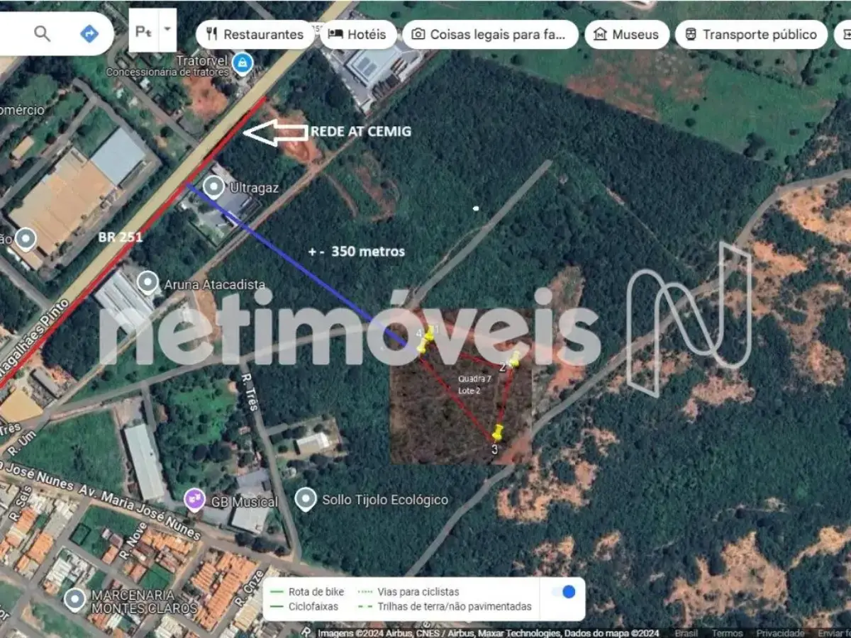 Lote para Venda no bairro Chácara Recanto dos Araçás
