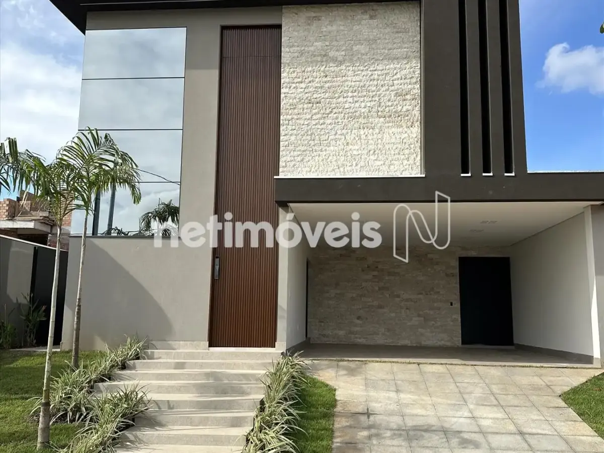 Casa para Venda com 4 quartos no bairro Residencial Terras Alphaville