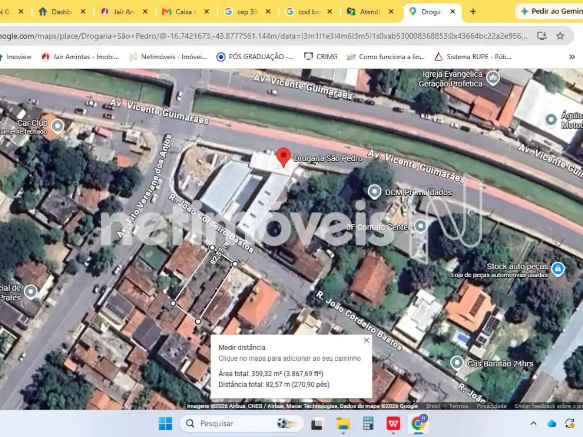 1188430_0 Lote para Venda com área de 360 m² no bairro Major Prates
