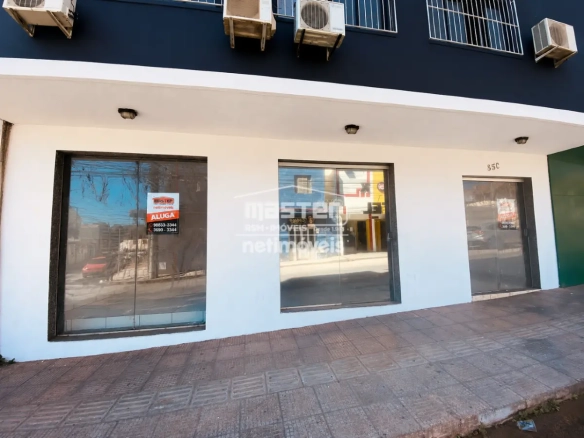 Ponto Comercial para Locação de área principal de 140,00 m² no bairro Centro