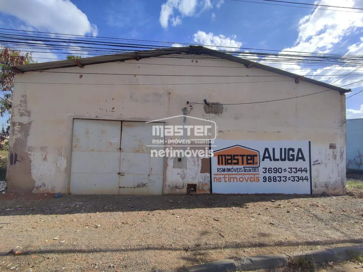 6378_0 Galpão para Locação com área de 600,00 m² no bairro Planalto