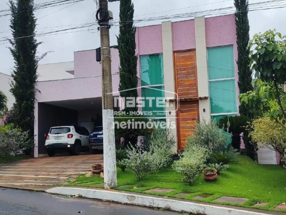 850_0 Casa em Condomínio para Locação no bairro Ibituruna