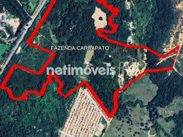 Lote para Venda com área de 381977.31 m² no bairro Chácara Recanto dos Araçás