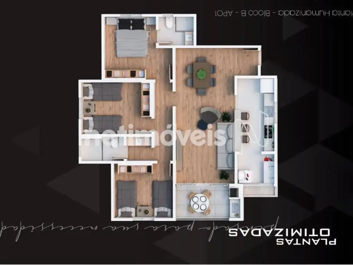 Apartamento para Venda com 2 quartos no bairro Funcionários
