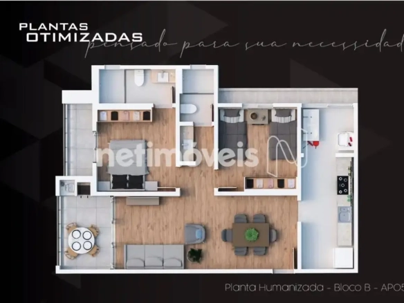 Apartamento para Venda com 3 quartos no bairro Funcionários