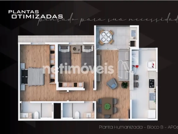Apartamento para Venda com 3 quartos no bairro Funcionários