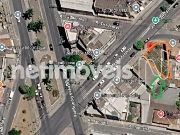 Lote para Venda com área de 296 m² no bairro Centro