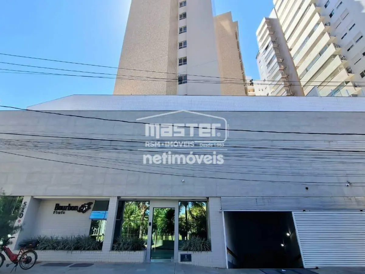 3070_0 Flat Mobiliado para Locação com 1 quartos no bairro Melo